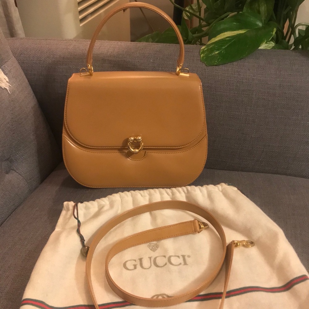 Vintage Gucci Handbag